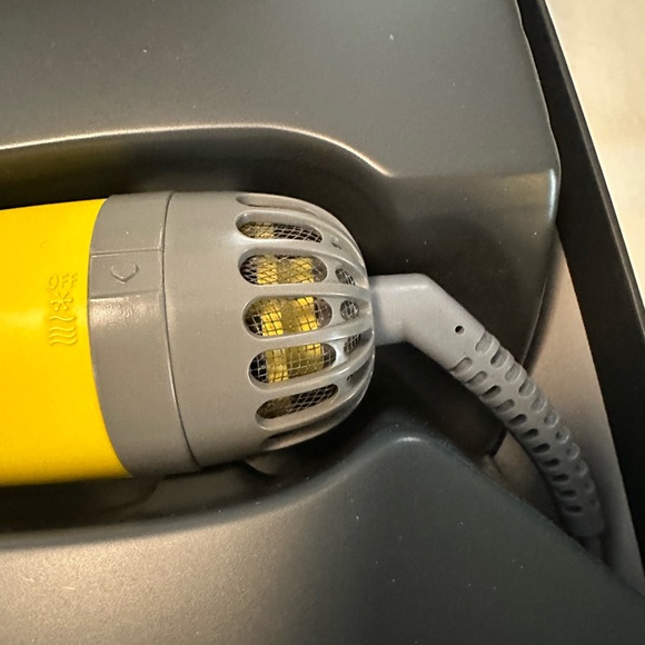 Drybar Vibrant Yellow and Sleek Gray Blow-Dryer Brush - Picture 3 of 6